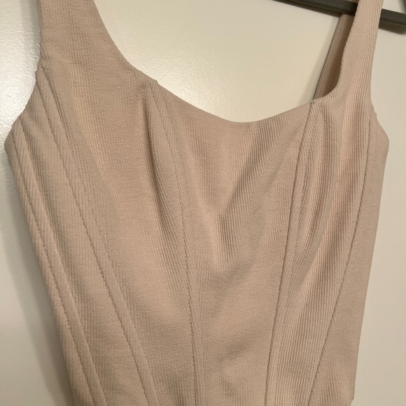 Rumours Ladies of the Canyon Bustier Top Small - Picture 3 of 7